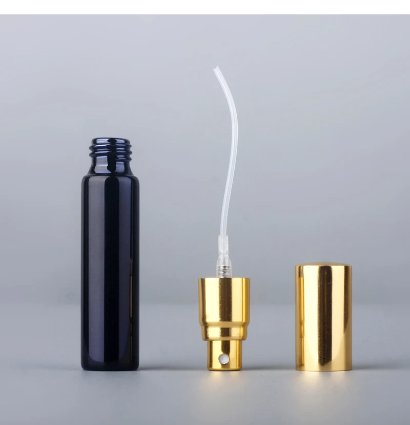 50 Teile/los 10ML UV Beschichtung Glas Mini Parfum Flasche Nachfüllbare Tragbare Parfüm Flasche Spray Flaschen Leere Behälter – Detail 11