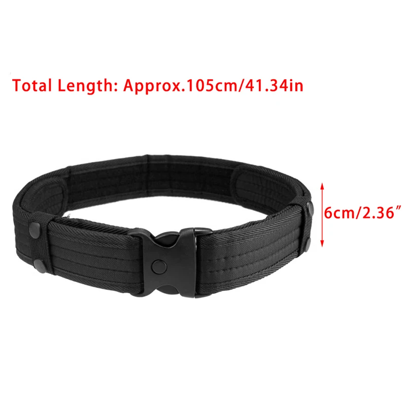 Simple Tactical Belt Outdoor Equipment Wear Bag Riding Inside Camo Bag Deputy Military Fans Belt Fastening Tape Male Mens