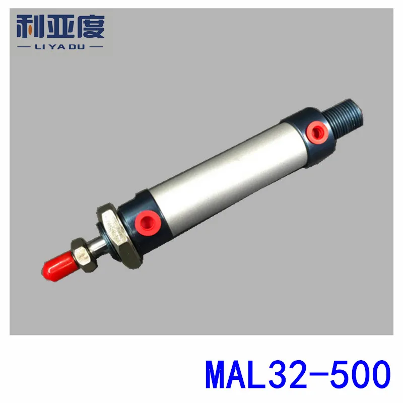 

MAL32x500 Aluminum alloy mini cylinder MAL32-500 Pneumatic components 32mm bore 500mm storke