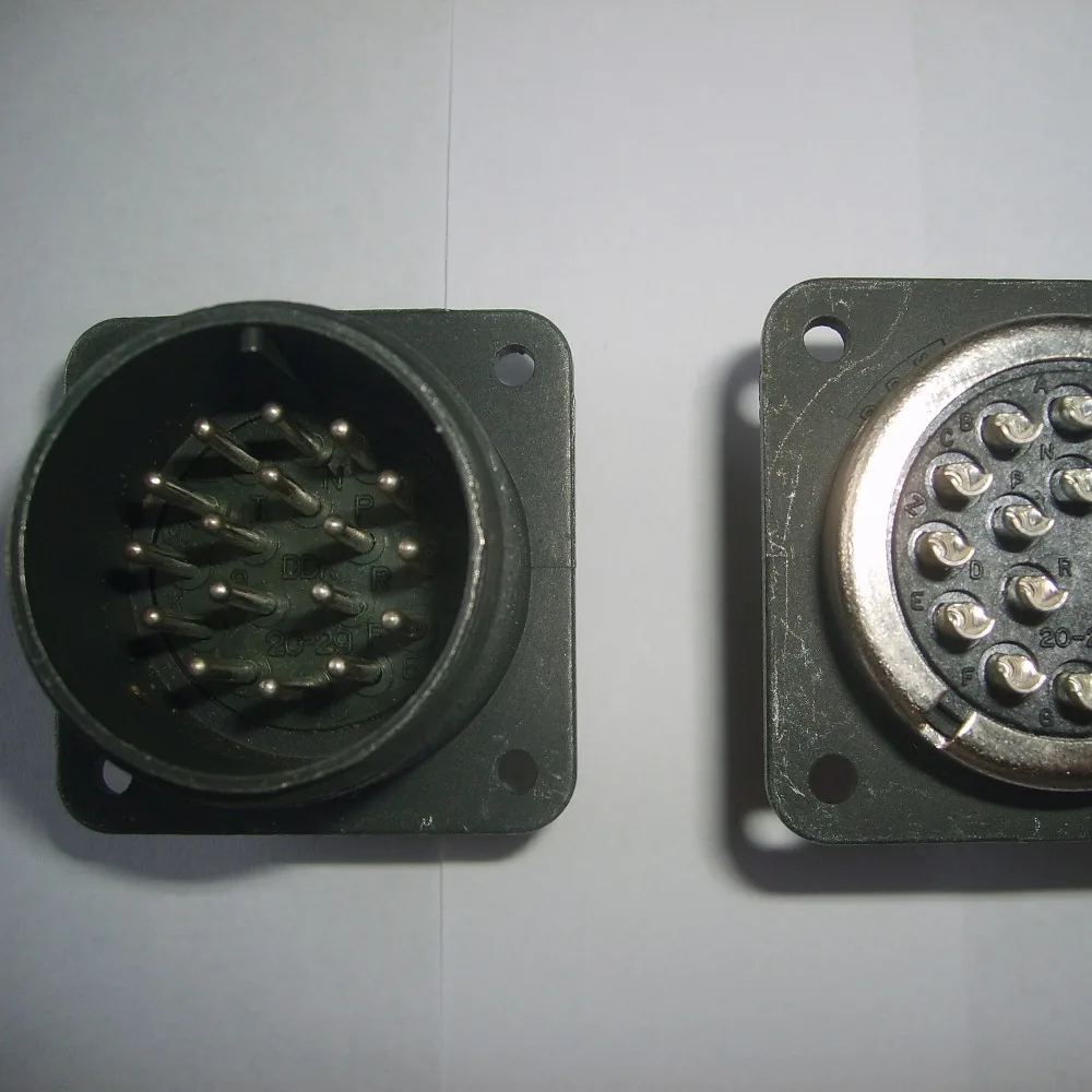 

НОВЫЙ РАЗЪЕМ MS3102A20-29P для разъема энкодера MS3102-A20-29P