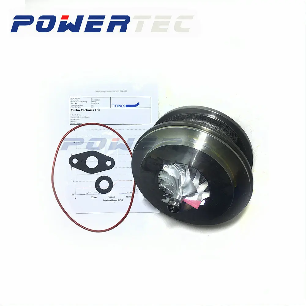 KKK BV43 turbo cartridge core CHRA turbine 53039700131 53039700138 53039700189 for Audi A4 A5 A6 2.0 TDI 170HP 2007- 03L145701E