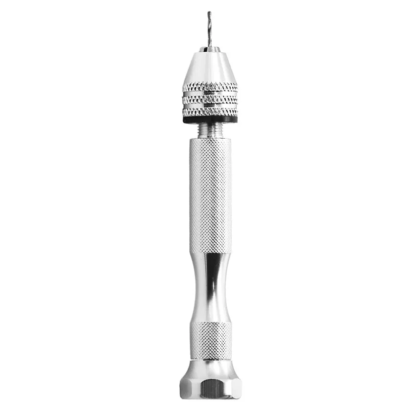 Jewelry Craft Hand Pin Hole Drill Jewelers Burs Drilling Reamer Chuck Clamp 0.3-3.6mm Mini Hand Twist Drill For 7*0.75 chuck