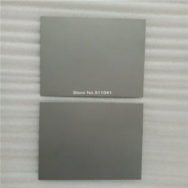 

99.99% high purity tungsten plate,tungsten sheet ,2pcs wholesale