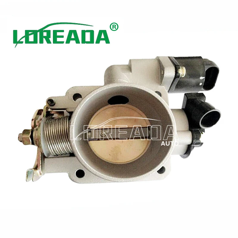 LOREADA Brand New Throttle body For Lifan xing shun 1.3L DELPHI system Engine Bore size 46mm OEM Quality HISUN 16100-010C-0000