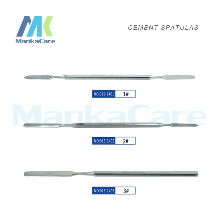 

Mixing Knife Modeling Alginate Carver Cement Spatula Blade Dental Lab Tool Restorative Premium Double Ended Instrument