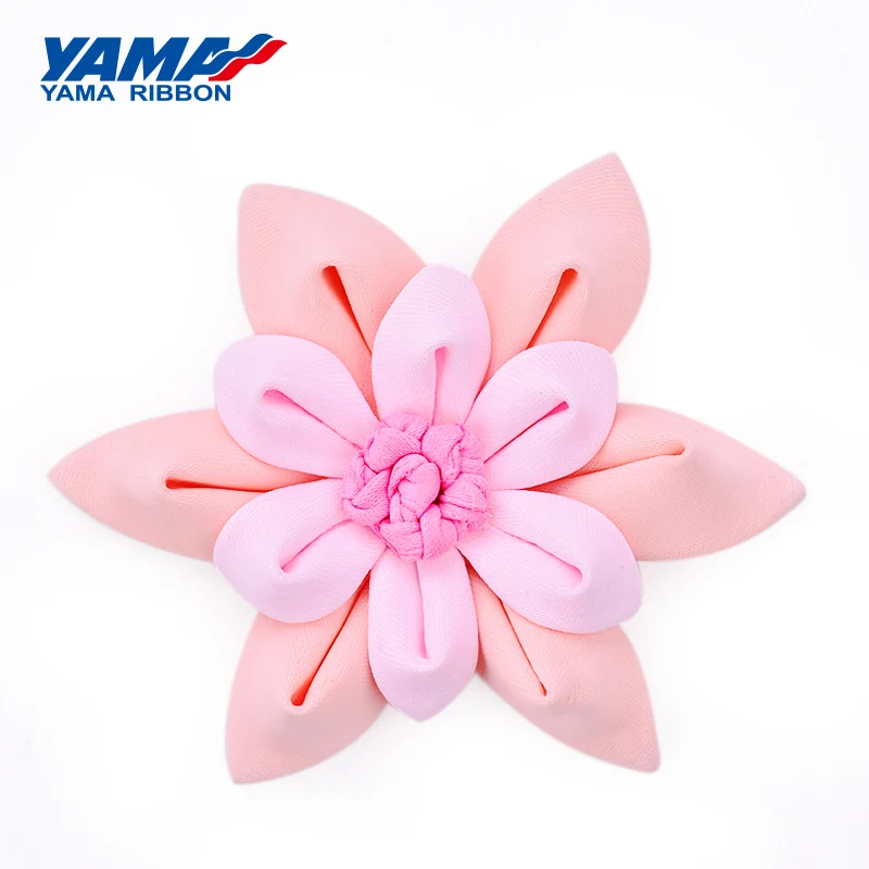 YAMA 100% Polyester Silky Ribbon Double Face Printed Ribbons 22 25 32 38 mm 100yards Gift Decoration Arts and Crafts