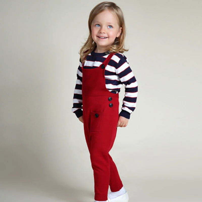 Kids Overalls Brand Baby Clothing Girls Boys Jeans Overalls bebe Denim Jumpsuit Baby Clothes Infant Costume Girls Jumpsuits image 3