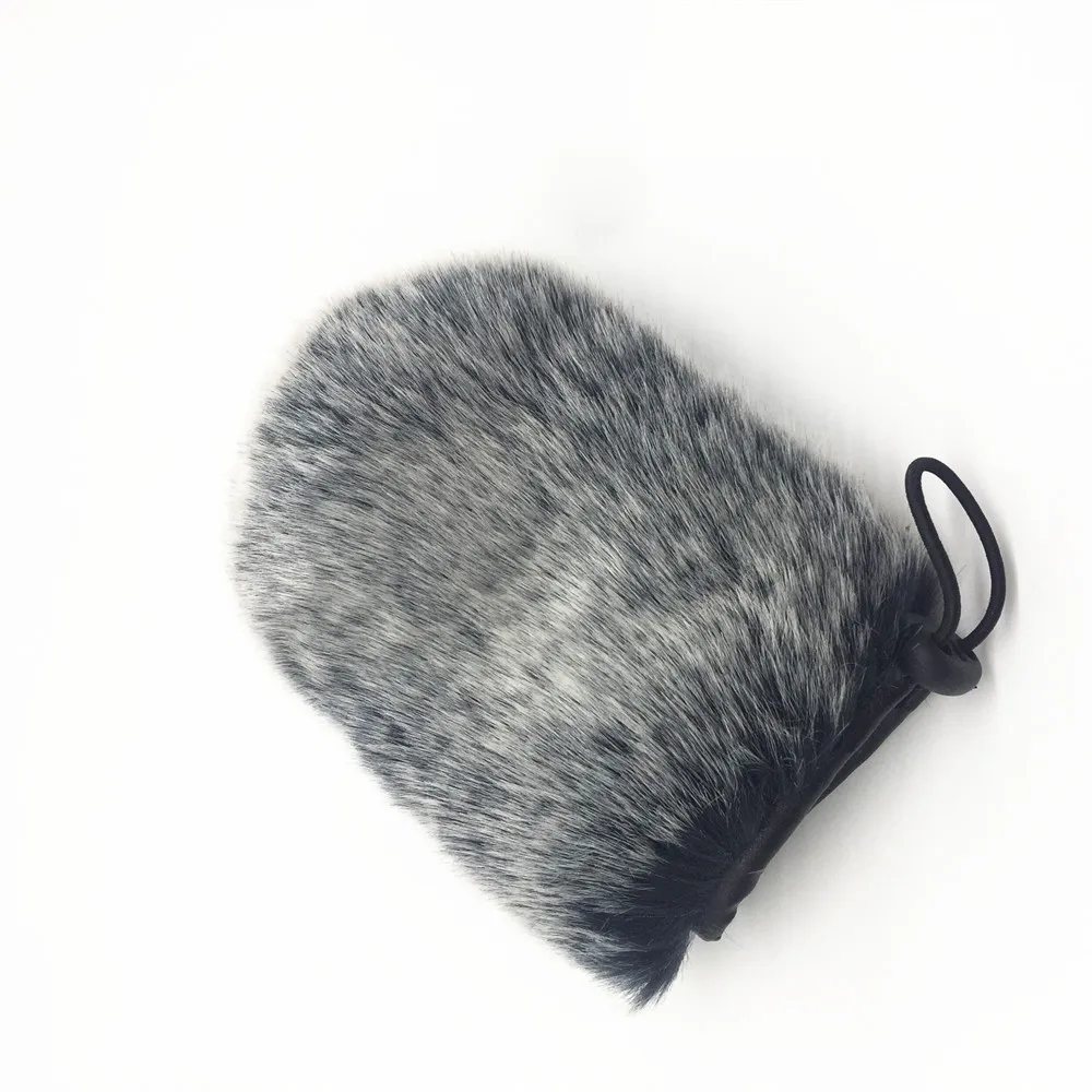 Dead Cat для дейти D3 PRO Высокое качество на открытом воздухе PU искусственным мехом ветер крышка микрофона муфта лобовое стекло щит для дейти D3 PRO