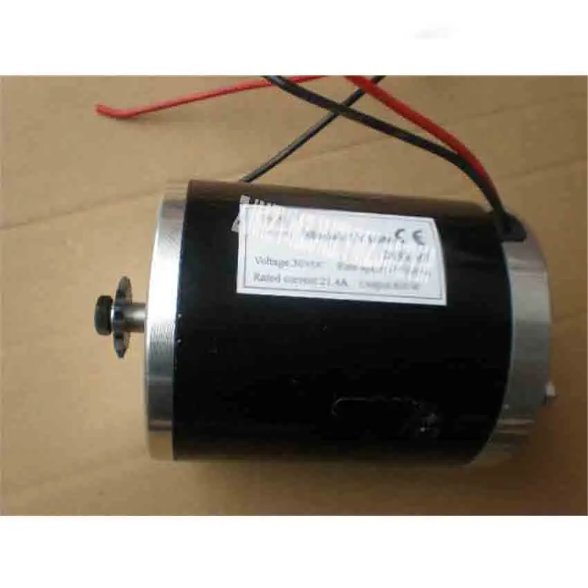 48V 500W 2700rpm High Speed Brush Motor for Electric Car Skateboard Car With Bracket Feet/ Without Bracket Foot  XZ0115