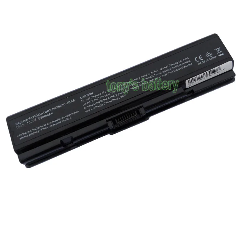 

6Cell Laptop Battery for Toshiba Satellite A305 A350D A355D A500 A505 L305 L550 L450D PA3533U-1BRS PA3534U-1BAS PA3535U-1BRS