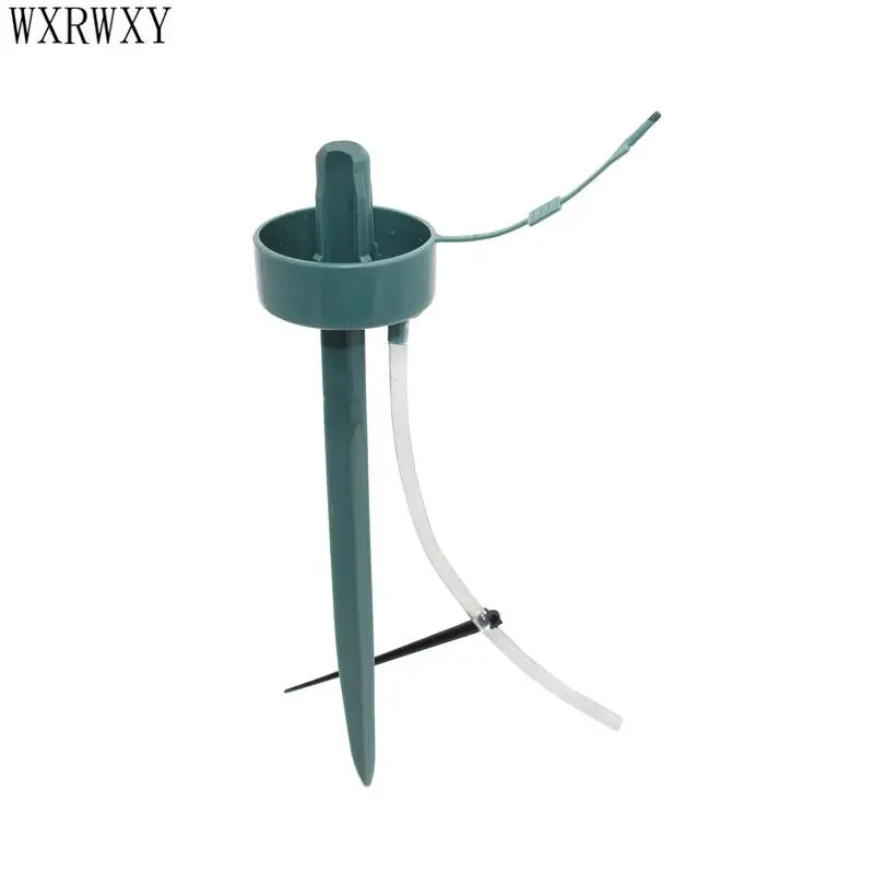 

Drip irrigation DIY Automatic Self-Watering Seepage Moving Plant Waterer Bottles Lazy Flower Water Device 10pcs