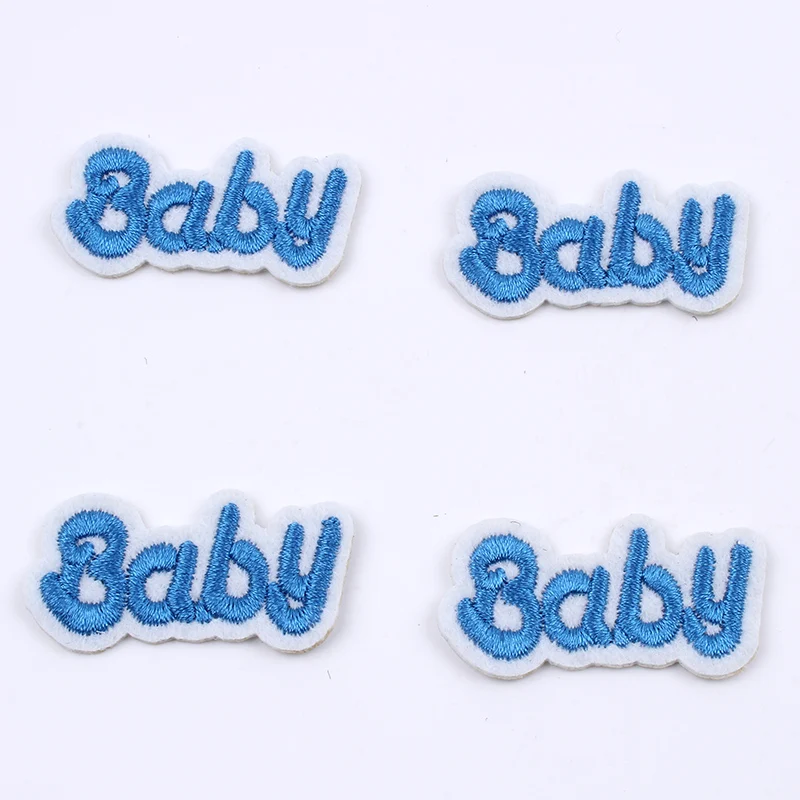 10pcs/lot Embroidered Baby Patch Sew on Cartoon Stickers for Kids Clothes Garments Accessories DIY Shirt Dress Fabric Appliques