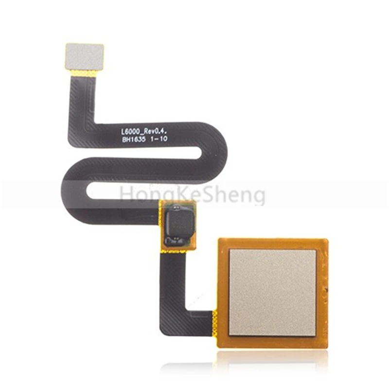 OEM Fingerprint Scanner Flex Replacement ID Home Button Assembly Flex Cable for Motorola Moto M XT1662 XT1663