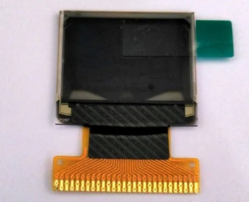

Белый OLED дисплей 0,66 дюйма 64*48, интерфейс I2C SPI, SSD1306, 28PIN