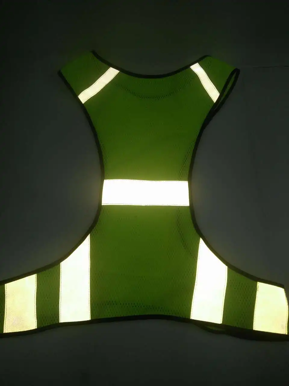 5CM/10CM/100CM High Visibility Chemical Reflective Fabric Warning Safety Traffic Reflective Tape Sewing For Garment Vest Bag