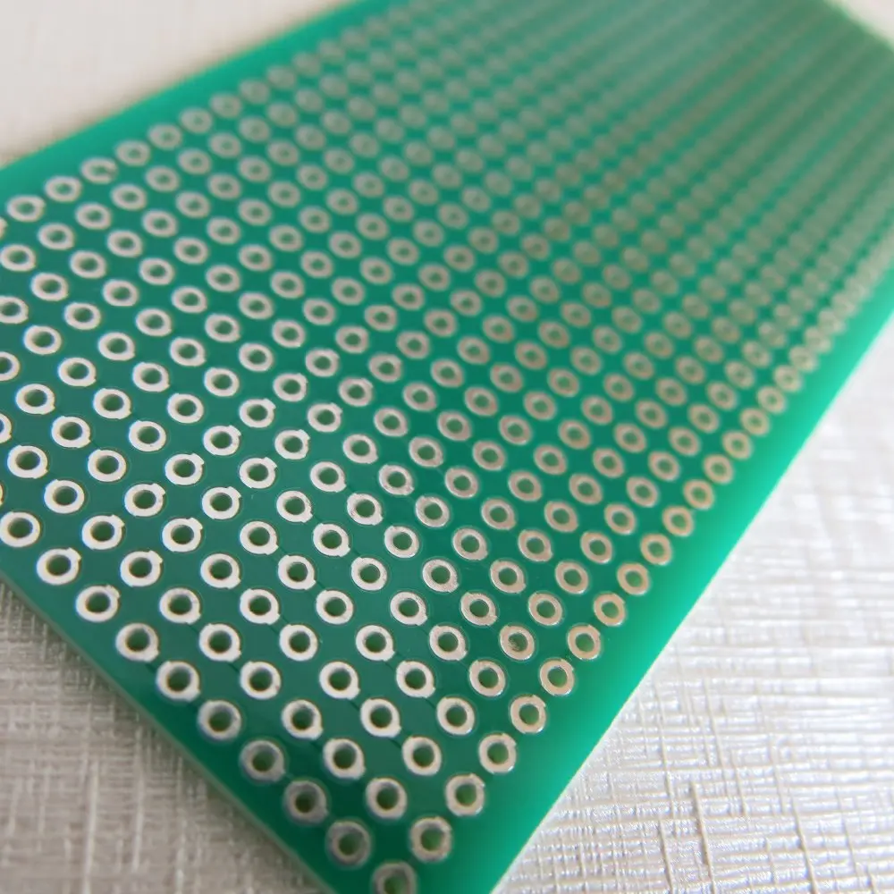 2pcs 9x4.5cm 3er joint holes Stripboard Veroboard prototype Fr4 Fibreglass tinned breadboard circuit board PCB Platine Matrix