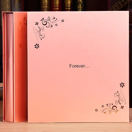 6 inch over plastic 650 album photo album album insert type large capacity boxed album couple baby