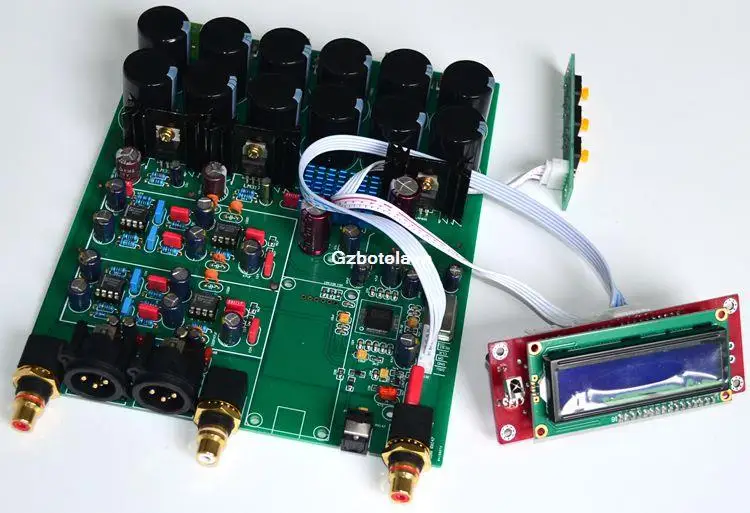 جديد ES9038PRO فك مجلس (مطلية بالذهب PCB) مكبر للصوت المجلس