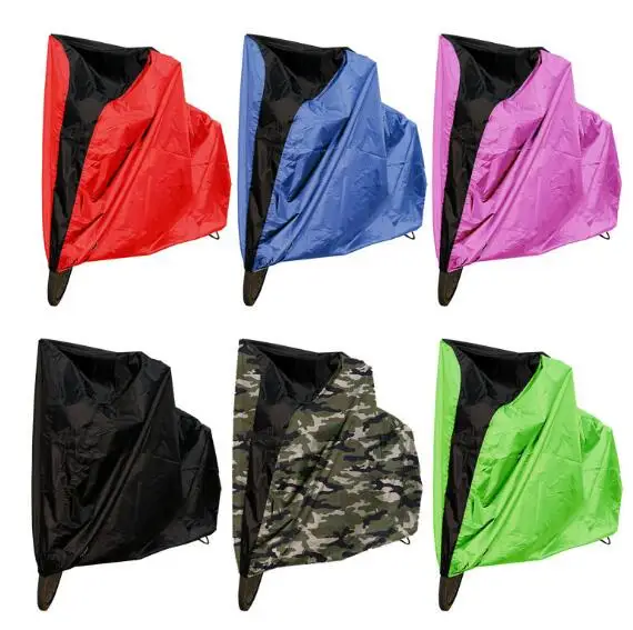 S M L XL Dust Bicycle Mountain Bike Motorcycle Scooter Rain Cover Outdoor Waterproof Rain Anti-UV UV Protector