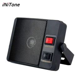 3.5mm elmas ağır TS-750 harici hoparlör walkie talkie QYT YAESU ICOM KENWOOD CB iki yönlü telsiz araba mobil radyo