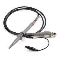 LIXF-2 Pack P6100 100 MHz Oscilloscope Probe 10:1 and 1:1 Switchable for Rigol Atten Owon Siglent