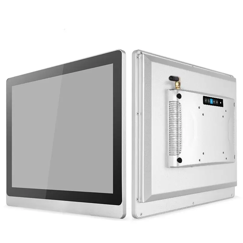 Industri Touch Panel PC Komputer Industri 19 Inch Panel All In One PC