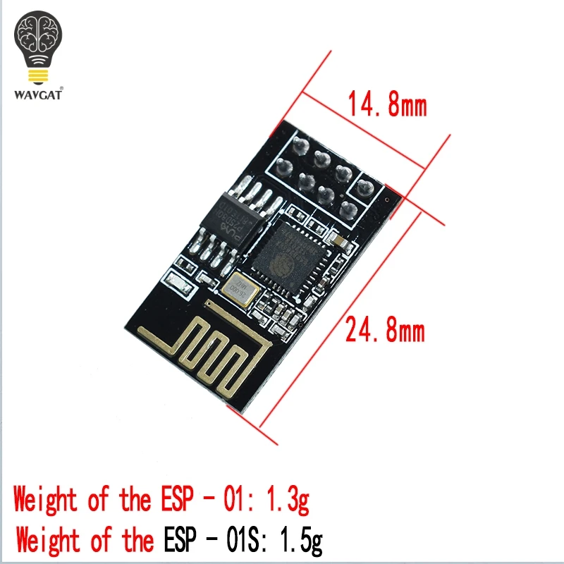 ESP-01 Upgraded version ESP-01S ESP8266 serial WIFI model Authenticity Guaranteed Internet of thing Wifi Model Board For Arduino