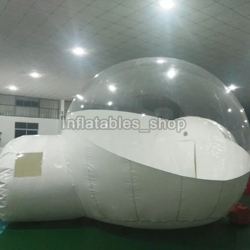 Clear Inflatable Bubble Tent with Tunnel FOR SALE China Manufacturer,inflatable Tents for Trade Shows,inflatable Garden Tent