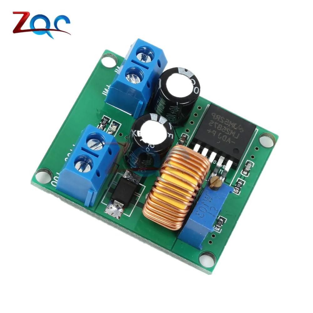 LM2587S DC-DC 3V-35V to 4V-40V Adjustable Step Up Booster Converter Transformer Power Regulator Step-up Module 3V 5V 12V To 24V