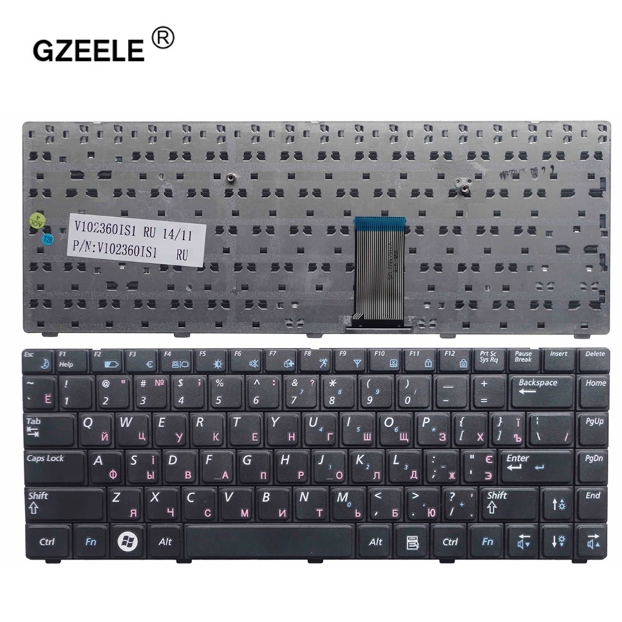 RU Teclado russo para Samsung R439 GZEELE R420 R418 R423 R464 NP-R440 R465 R468 P428 P430 NP-R430 NP-R439 NP-R470 NP-RV408