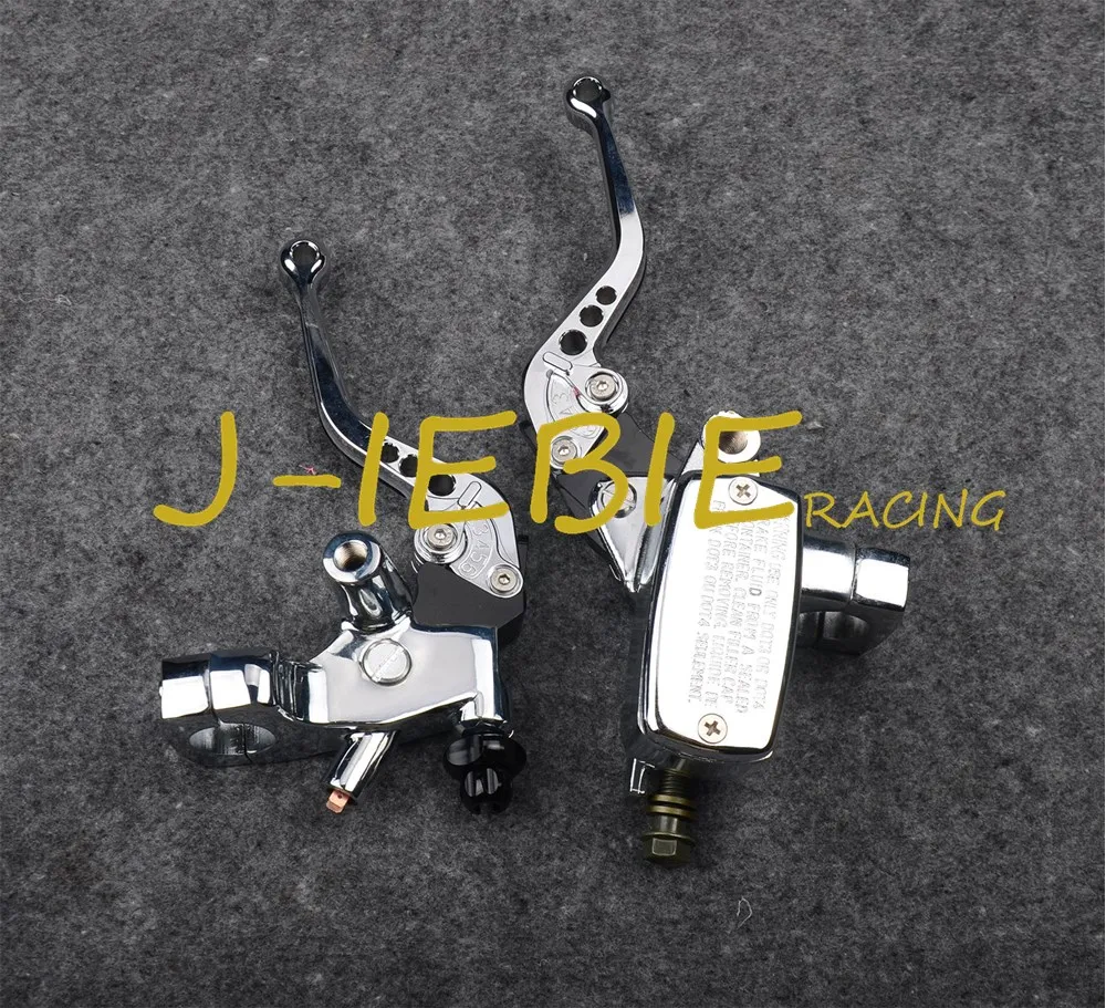 Chrome Brake Master Cylinder Clutch Levers for Honda Shadow 600 VLX DLX /VT600 Shadow 1100 Spirit Sabre Aero ACE