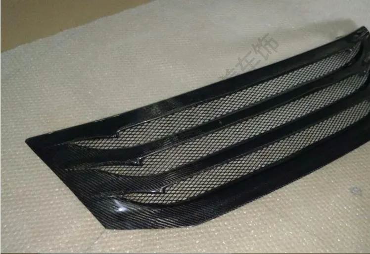 Fit for honda Accord Crosstour 2011-2013 carbon fiber  car grill  high quality