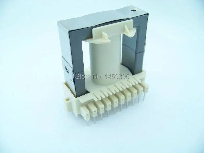 ETD49 Transformer Bobbin Ferrite Core PC40 N87 Vertical 10+10 White Color