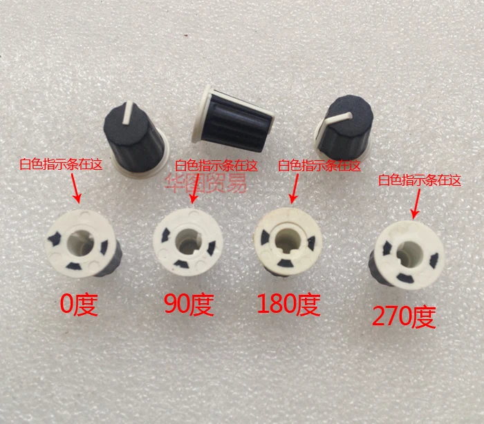 1pcs for pioneer DDJ-RR SB2 Mixer EQ Knob Cap / 180 Degree Potentiometer Rubber Knob Cap / Audio Volume Switch Knob