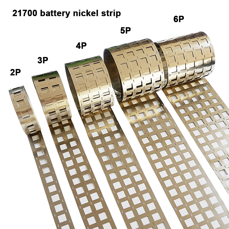 21700 3P Holder And Pure Nickel For 21700 Lithium Ion Battery Pack High Purity Nickel Busbar