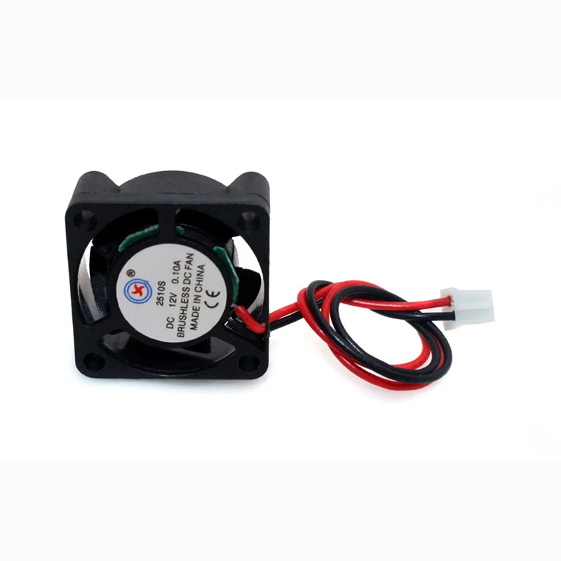 

3D printer accessories 12V 2pin 2510 Mini brushless cooling fan 24V