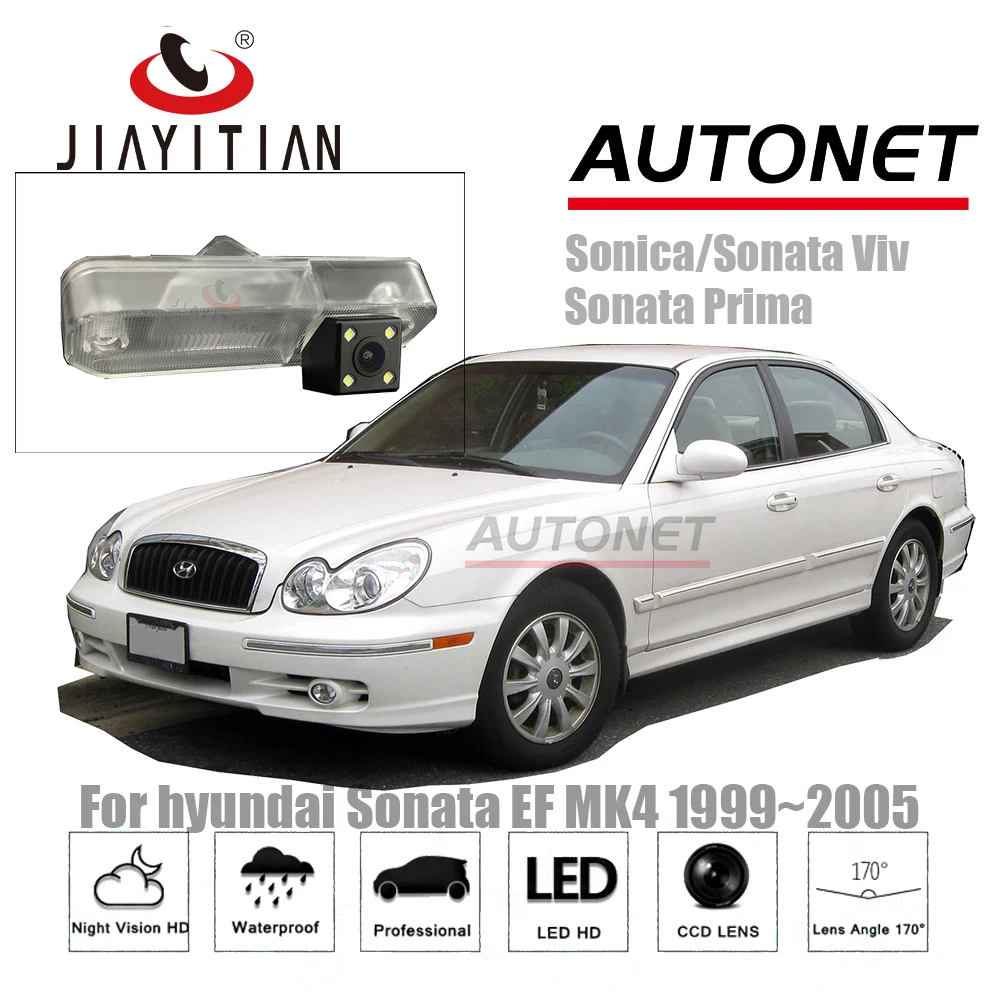 

JiaYiTian Rear View Camera For Hyundai EF Sonata 1998~2006 /Backup Parking Camera Reverse Camera/HD CCD/Night Vision