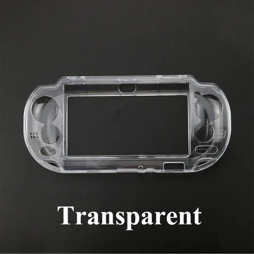 YuXi Transparent Clear Hard Case Protective Cover Shell Skin for Sony for Psvita PS Vita PSV 1000 Crystal Body Protector image 6