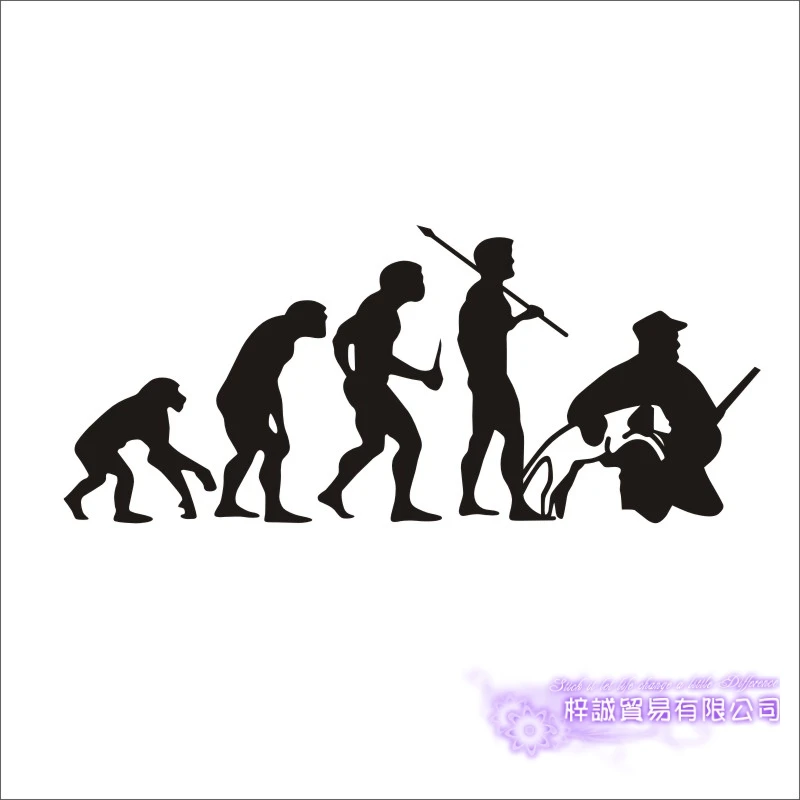 Hunt Sticker Car Hunting Shoot Evolution Hunter Shop Posters Vinyl Wall Decals Decor Chase Mural Sticker