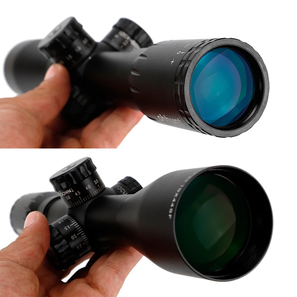 ohhunt Guardian 10X44 SF Hunting Optical Scope Wire Reticle Side Parallax Shooting Scope Sight image 2