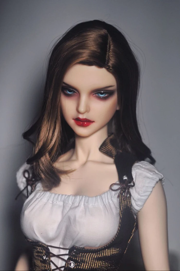 Resin  BJD 1/3  Edria male or female body body of your choise HeHeBJD pretty dolls