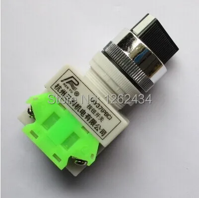 

LAY37-20X3 2NO 3 Positions Maintained Select Selector Switch Replaces Tele