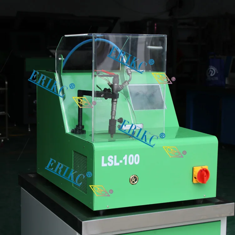 ERIKC Common Rail Fuel Injection Pump Test Bench LSL100 And High Precise More Functional Test Bench E1024012