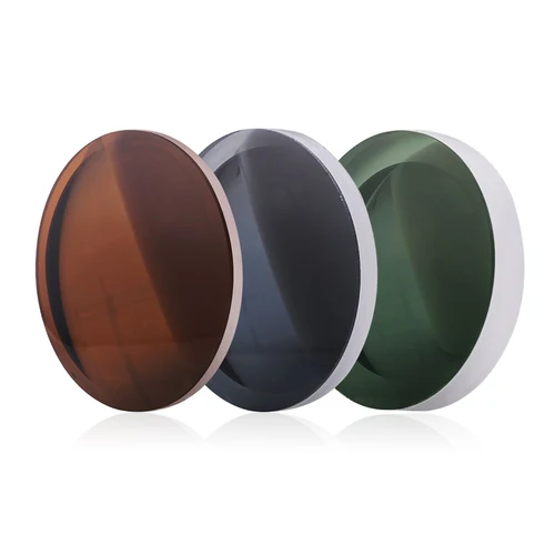 Imagen 2 del producto Hotony 1,61 gafas de sol polarizadas con revestimiento de espejo, lentes ópticas graduadas para conducir, pescar, UV400, antideslumbrantes, visión única