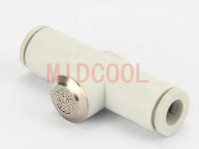 SMC type high quality AQ340F-06-06 O.D 6mm to 6mm Muffler quick exhaust valve pneumatic components