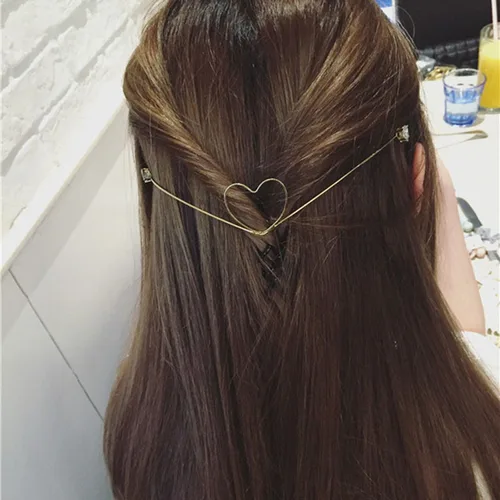 Imagen 2 del producto Diademas postpositivas de boda para mujer, diademas de aleación de perlas con diamantes de imitación, soporte trasero para niña, accesorios para el cabello de moda