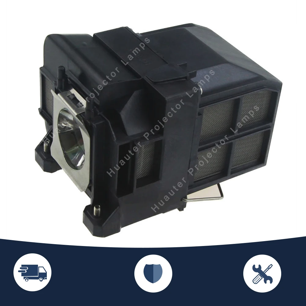 ELPLP75 V13H010L75 Projector Lamp with Housing for EPSON EB-1940W/EB-1945W/EB-1950/EB-1955/EB-1960/EB-1965/H471B/H472/H474B