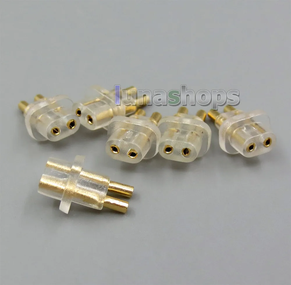 LN005279 Female Port Socket 0.75mm Earphone Pins Plug For DIY UE tf10 UE7 UE5 UE18 Pro IEM