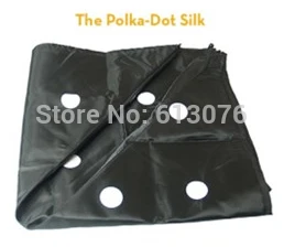 The Polka - Dot Silk (45*45cm) Magic Tricks Magician Stage Gimmick Props Comedy Scarves Appearing / Vanishing Dots Magie