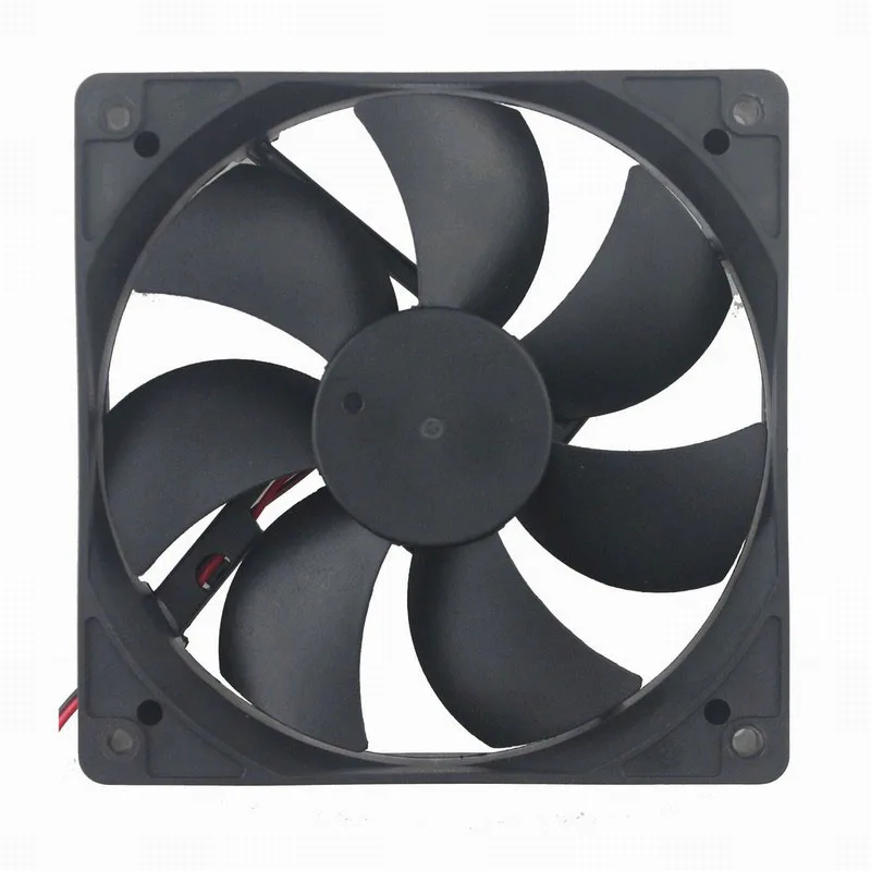 1 Pcs Gdstime 120mm DC 12V 2Pin 2000RPM Brushless Industrial Machine Case Cooler Cooling Fan 120x120x25mm 0.15A